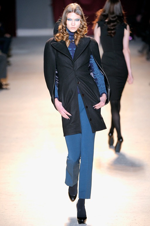 Wearable Trends: Zac Posen Ready-To-Wear Fall 2011, Paris Fashion Week